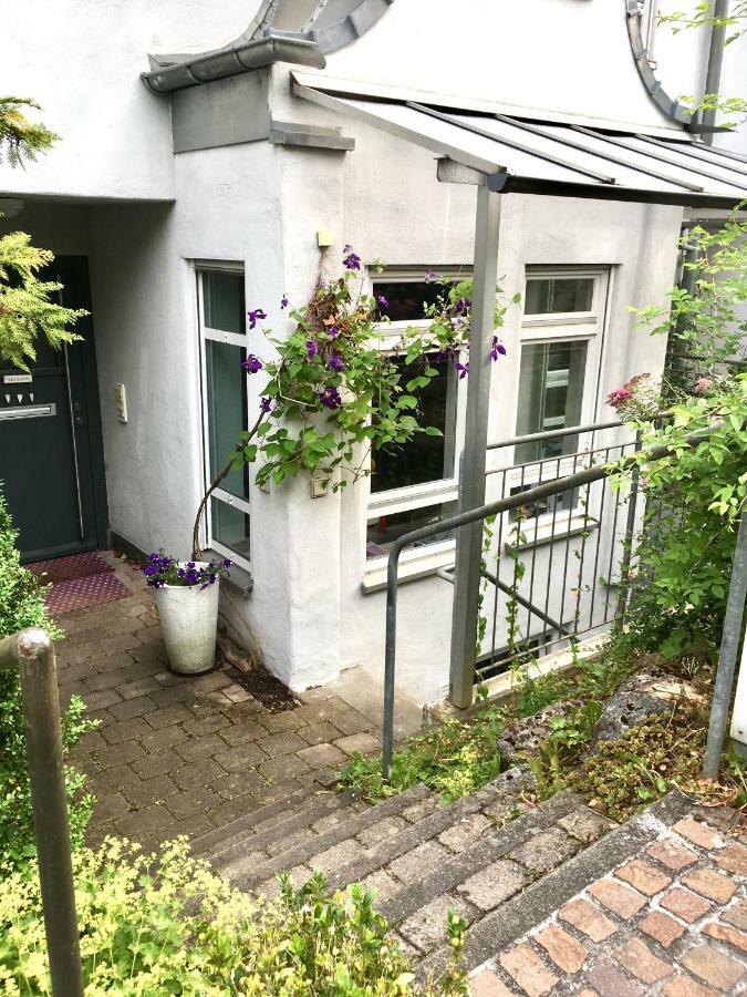 Ruhige Wohnung in zentraler Lage Tübingens Exterior foto